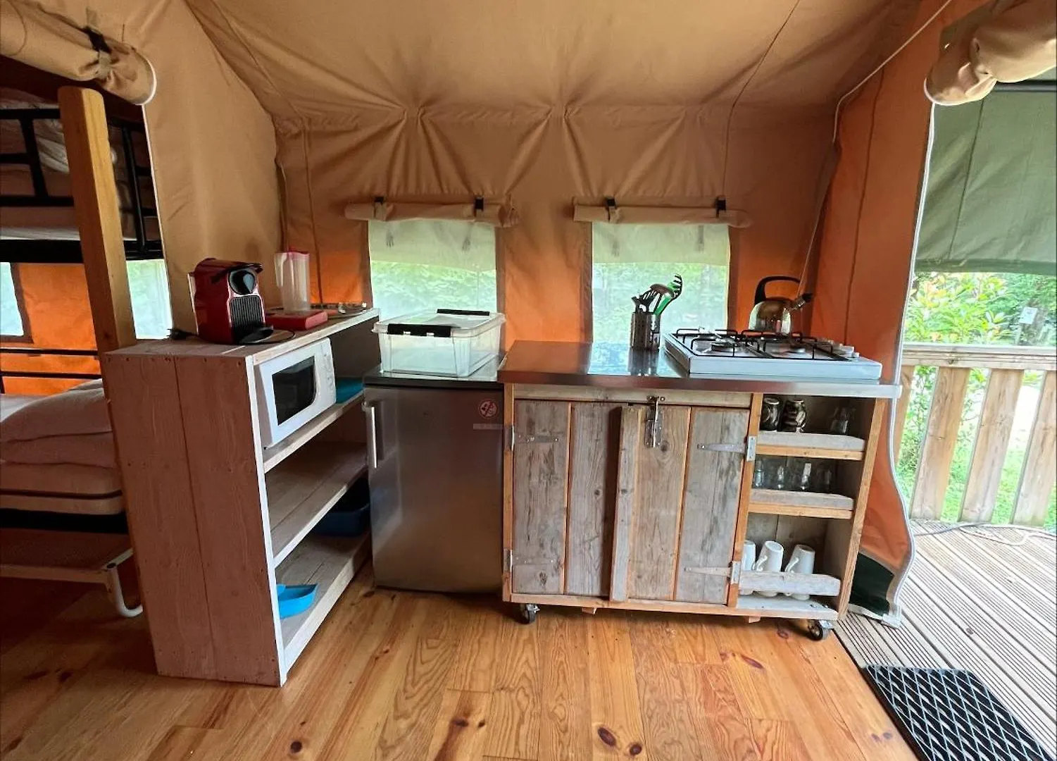 Camping La Tuque Belaye 0*,