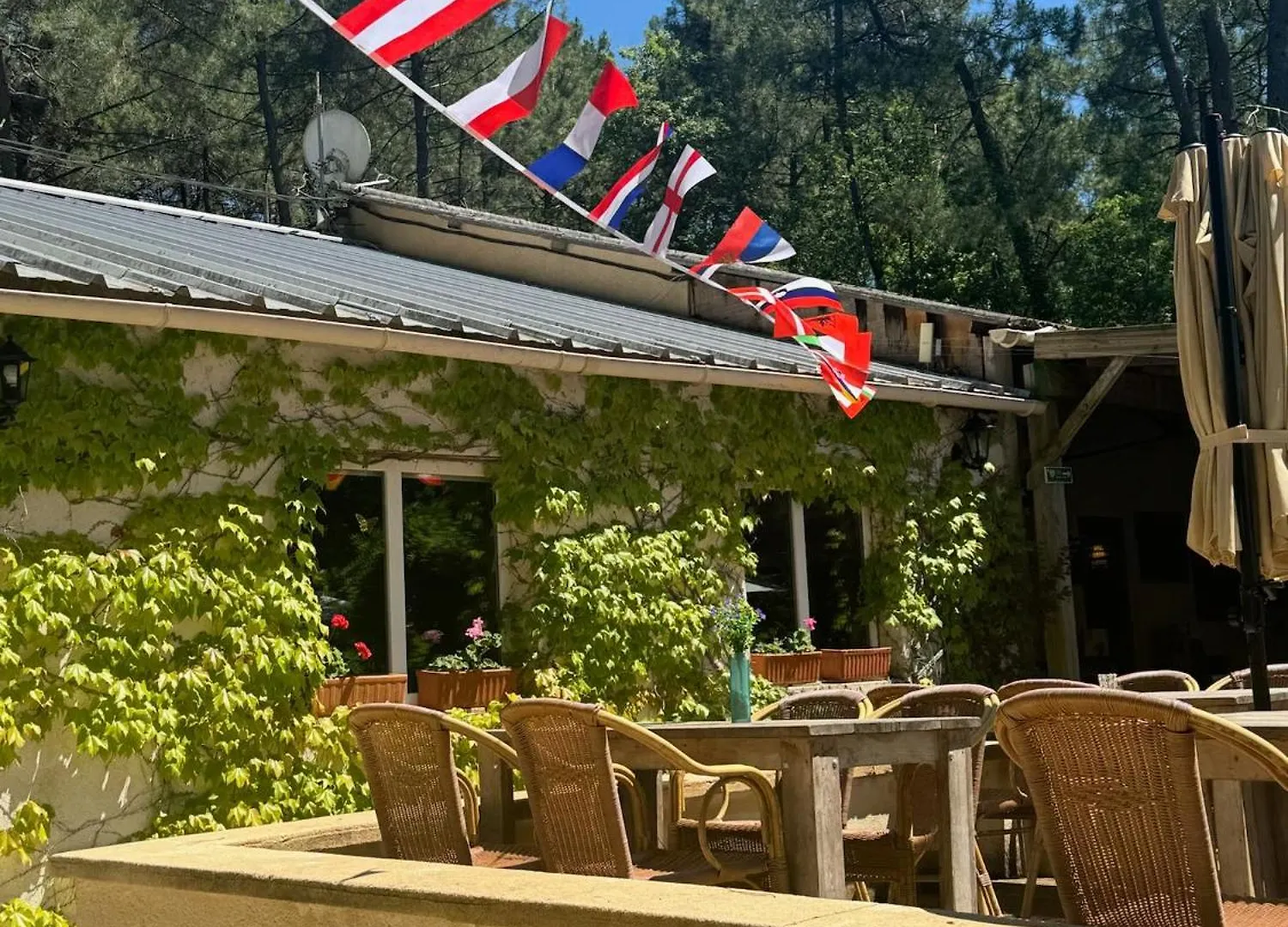 Kemping Camping La Tuque Belaye Franciaország